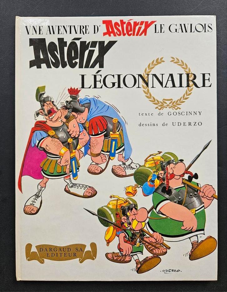 Asterix Légionnaire EO 1967 Dargaud Frans, Boeken, Stripboeken, Zo goed als nieuw, Eén stripboek, Ophalen of Verzenden