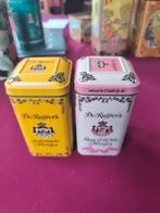 De Ruijter muisjes blikken - Geel en Wit/Roze, Verzamelen, Ophalen of Verzenden