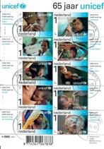 Gestempelde vellen Nederland Euro deel 2, Postzegels en Munten, Postzegels | Nederland, Ophalen of Verzenden, Na 1940, Gestempeld