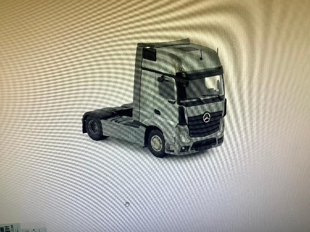 TEKNO  MB Actros 4x2 mirror cam GiGA Space, Ophalen of Verzenden, Nieuw, Bus of Vrachtwagen, Tekno