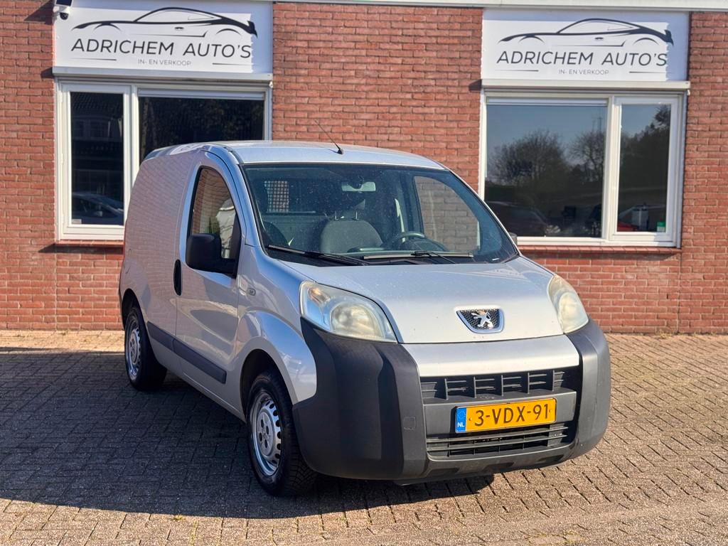 Peugeot Bipper 1.4 HDi XR Airco nieuwe apk, Auto's, Bestelauto's, Voorwielaandrijving, Euro 5, 4 cilinders, 400 kg