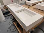 Corian solid surface wastafel 1.60 mtr, Ophalen, 150 tot 200 cm, Nieuw, Minder dan 100 cm