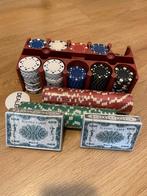 Poker fiches - pokerset, Ophalen of Verzenden, Gebruikt