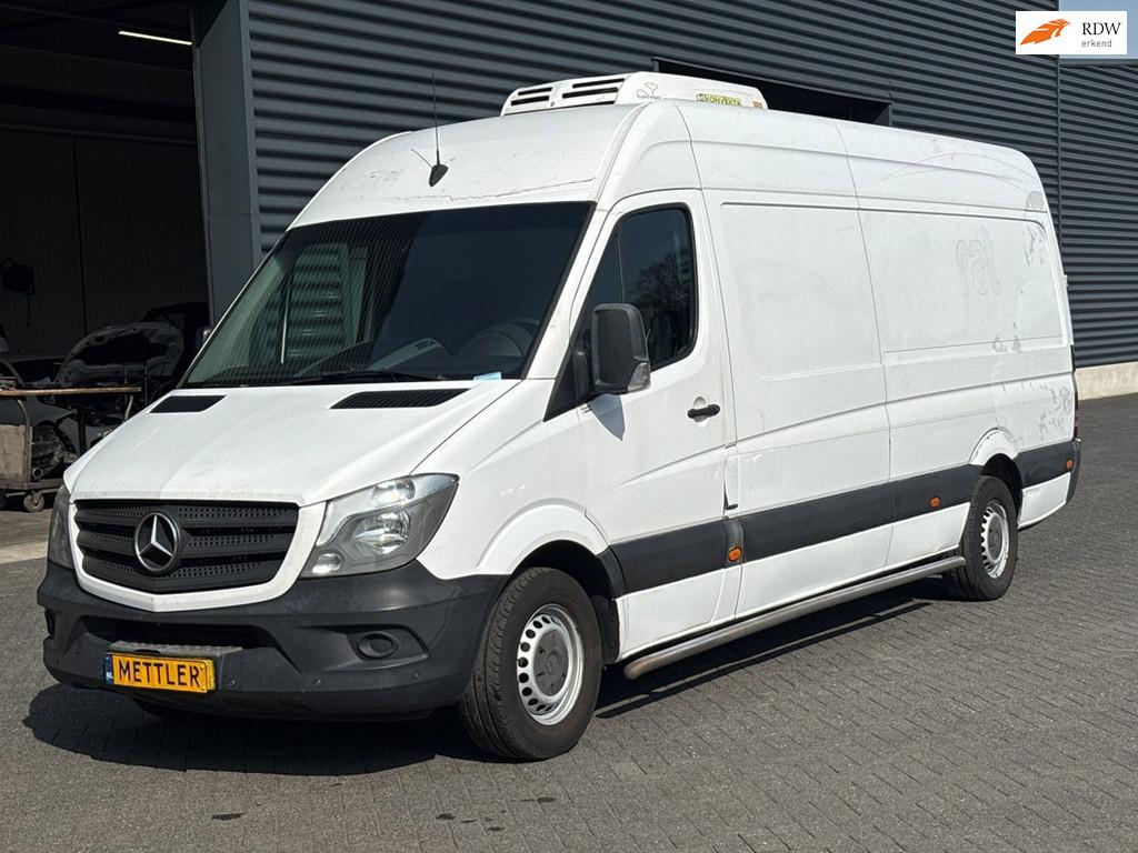 Mercedes-Benz Sprinter 316 2.2 CDI, L3H2 , Koelwagen, naviga, Auto's, Bestelauto's, 13 km/l, Achterwielaandrijving, Gebruikt, Euro 6
