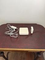Apple AirPort Extreme + AirPort Express (stekker model), Computers en Software, Ophalen, Gebruikt, Apple AirPort Extreme