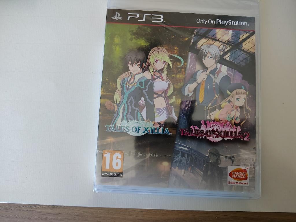 Playstation 3 Tales of Xillia 1 +2 nieuw sealed, 1 speler, Nieuw, Ophalen of Verzenden, Role Playing Game (Rpg)