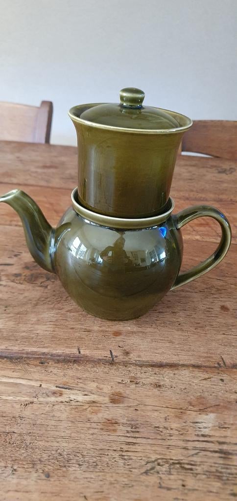 Nette mid Century theepot van koninklijke Goedewaagen, Ophalen of Verzenden
