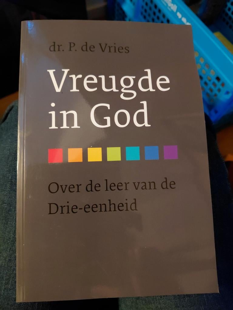 Vreugde in God:, Boeken, Godsdienst en Theologie, Ophalen of Verzenden, Gelezen, Dr. P. de Vries, Christendom | Protestants