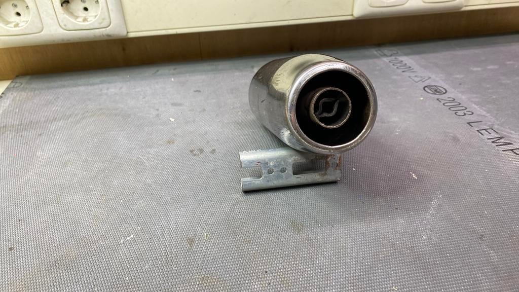 Eindstuk Bos Demper, Fietsen en Brommers, Brommeronderdelen | Kreidler, Ophalen of Verzenden, Uitlaat