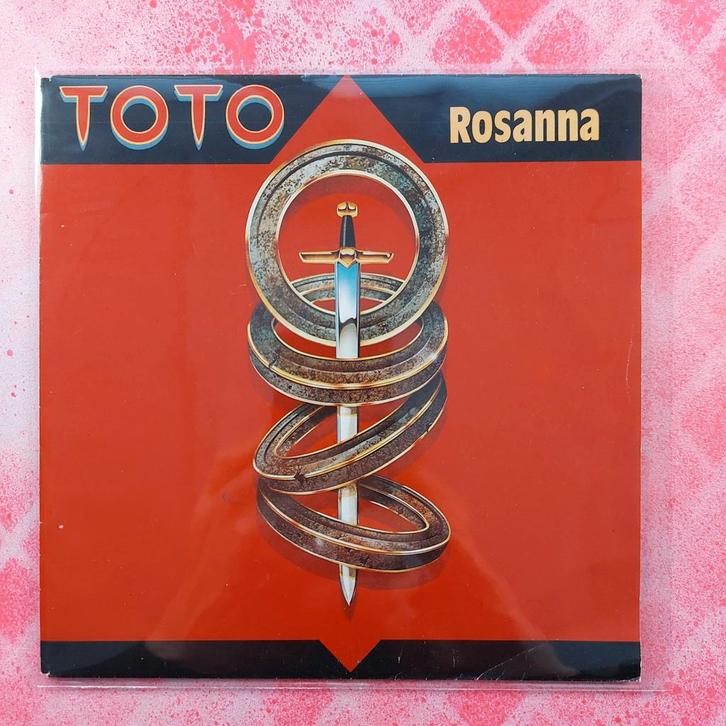 Toto Rosanna single.                                  Star45, Cd's en Dvd's, Vinyl Singles, Gebruikt, Single, Pop, 7 inch, Ophalen of Verzenden