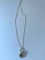 Zilveren ketting met hanger, Ophalen of Verzenden, Nieuw, Zilver, Met hanger