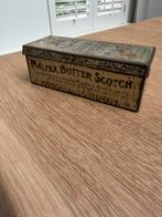 Antiek blikje Maltex butter scotch Pascall London, Verzamelen, Ophalen of Verzenden, Zo goed als nieuw, Overige