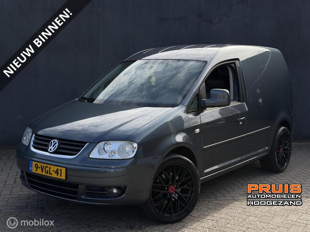 Volkswagen Caddy 2.0 TDI -AIRCO-LEDER-CC- Apk (12-2026) *MAR, Gebruikt, 4 cilinders, Volkswagen, Bedrijf
