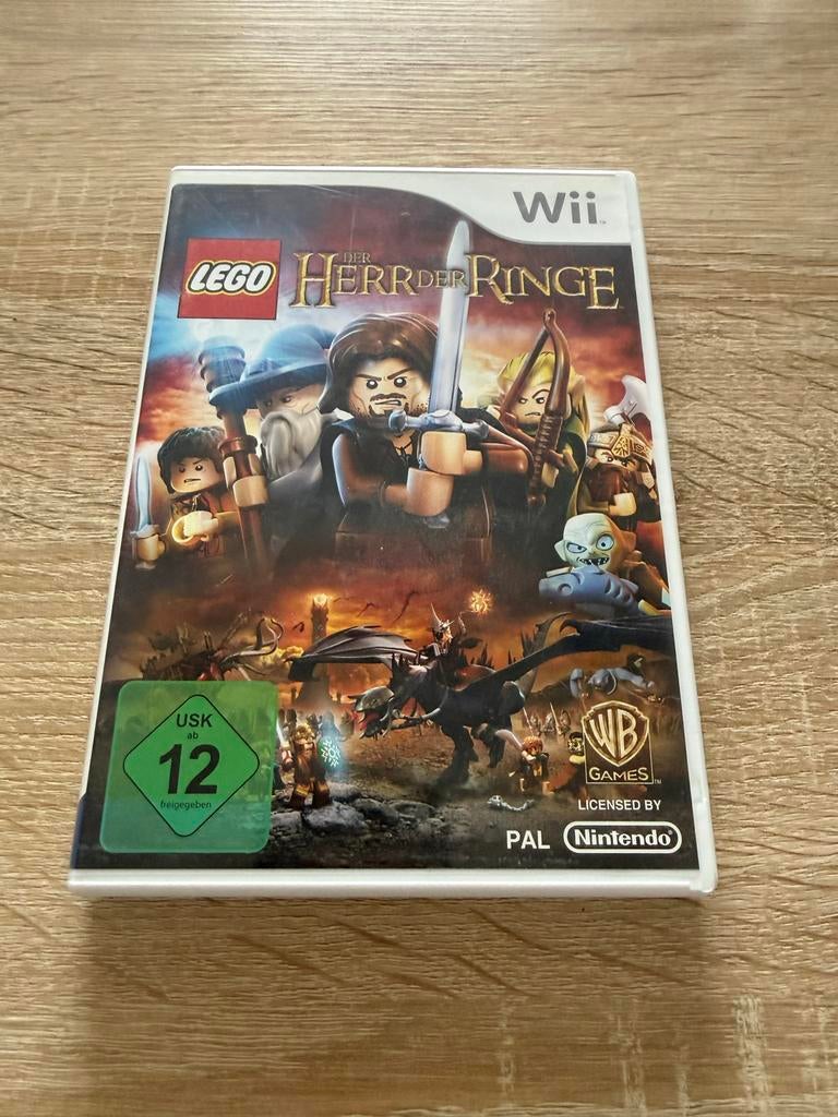 LEGO Der Herr der Ringe Wii Lord of the Rings, Avontuur en Actie, Gebruikt, 1 speler, Ophalen of Verzenden
