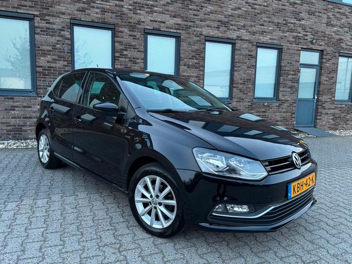 Volkswagen Polo LOUNGE 1.0 5DRS Airco Cruise PDC Bluetooth, Auto's, Volkswagen, Bedrijf, Polo, ABS, Airbags, Airconditioning, Alarm