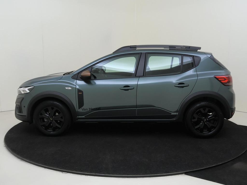 Dacia Sandero Stepway 1.1 TCe 110PK Extreme | Navigatie | Ac, Stof, Electronic Stability Program (ESP), Euro 6, Origineel Nederlands