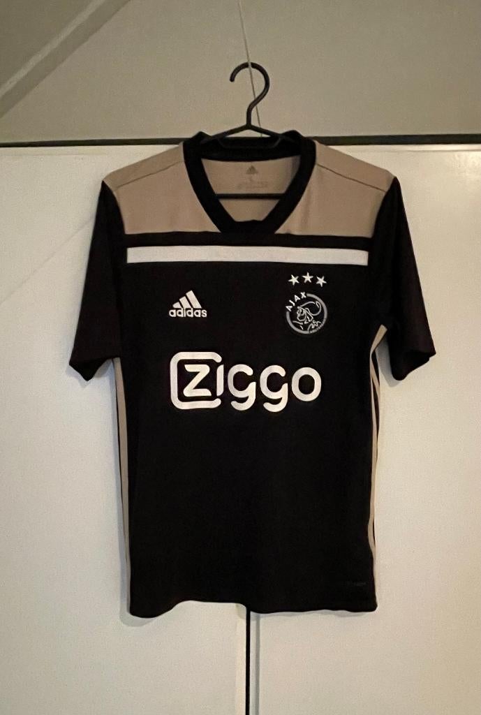 Ajax uitshirt 2018/2019 maat 164, Adidas, Jongen of Meisje, Ophalen of Verzenden, Zo goed als nieuw