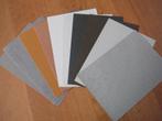 10 vellen apart karton A5 - natuur tinten, Ophalen of Verzenden, Nieuw, Overige thema's, Blanco kaart of Basiskaart
