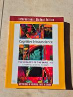 Cognitive Neuroscience: The Biology of the Mind 4e, Boeken, Gazzaniga, Ivry, Mangun, Zo goed als nieuw, Alpha, HBO