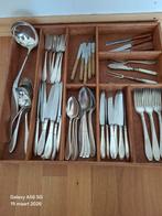 Complete Sola verzilverd bestekset 6-delig met soep- en opsc, Ophalen of Verzenden