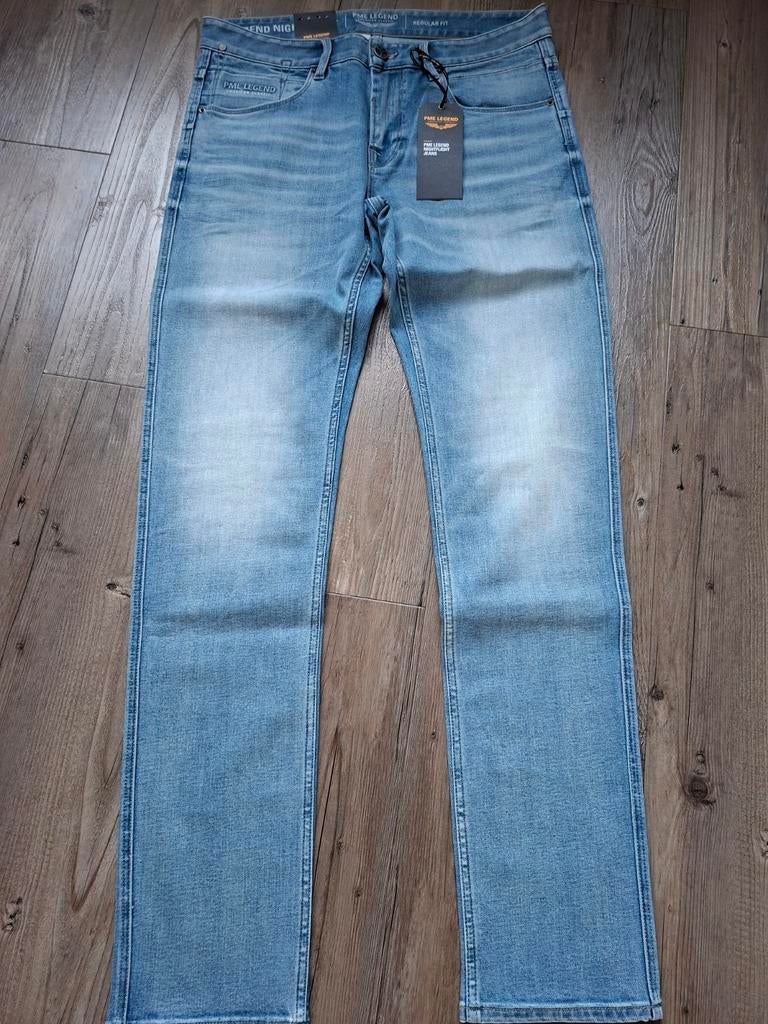 PME LEGEND Nightflight jeans W33 L34, Blauw, Nieuw, Ophalen of Verzenden, W33 - W34 (confectie 48/50)