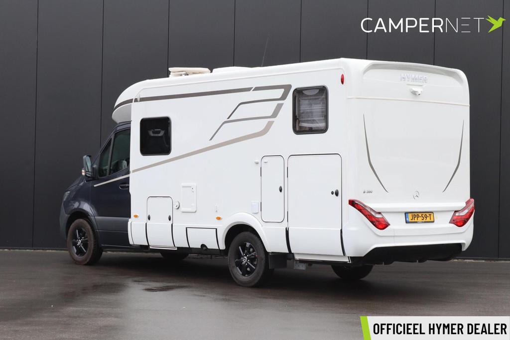 Hymer BMC-T 580 170pk Automaat | Lithium accu | Hymer SLC Ch, Caravans en Kamperen, Campers, Automaat, Achteruitrijcamera, Tot en met 2