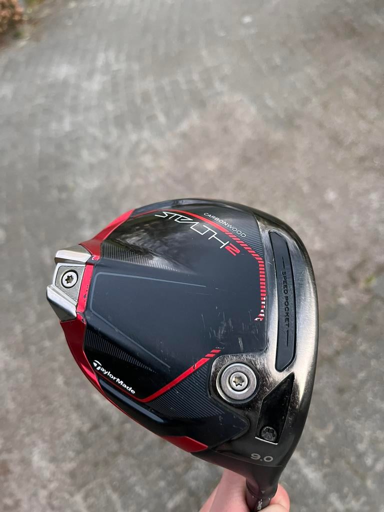 Taylormade stealth 2 driver 9* autoflex shaft, Sport en Fitness, Golf, Ophalen of Verzenden, Overige merken