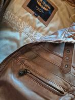 Pme Legend Pall Mall jas Leren jas jack Lerenjas maat L, Maat 52/54 (L), Bruin, ., Ophalen of Verzenden