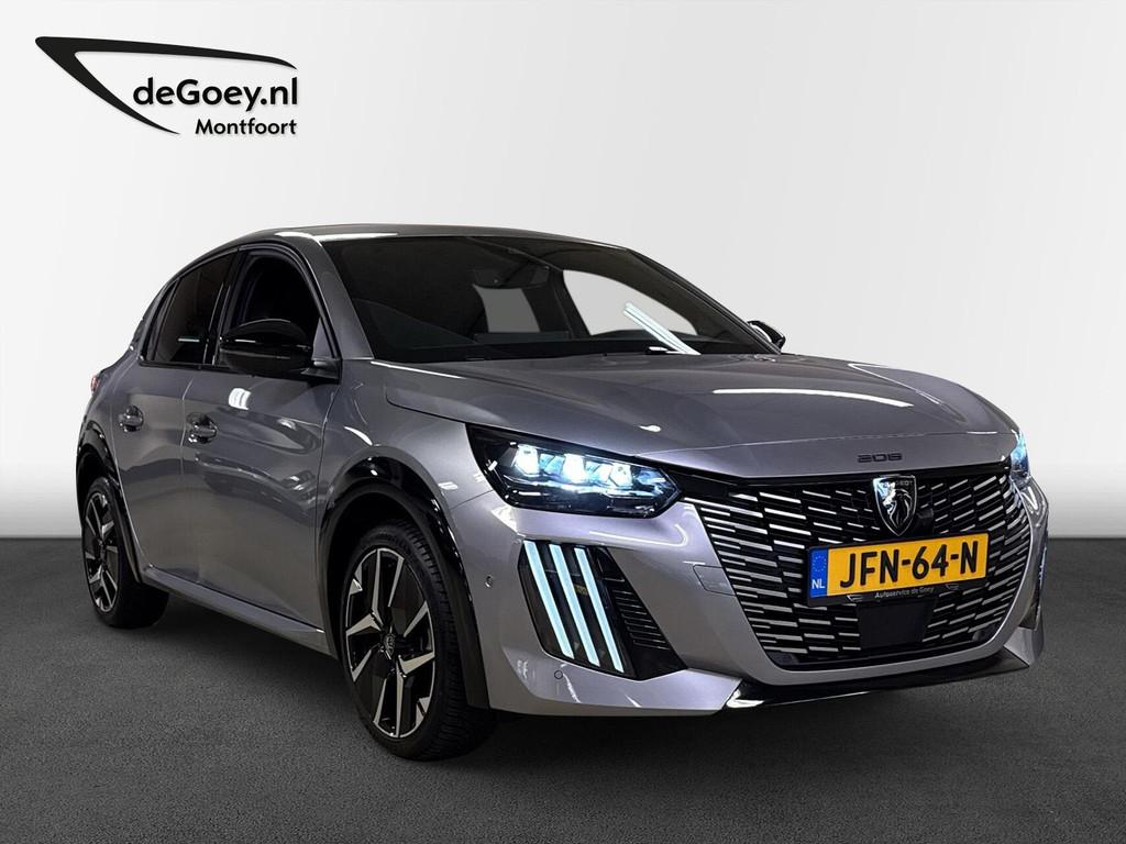 Peugeot 208 Hybrid 136 e-DCS6 GT, Gebruikt, Euro 6, 1199 cc, 650 kg