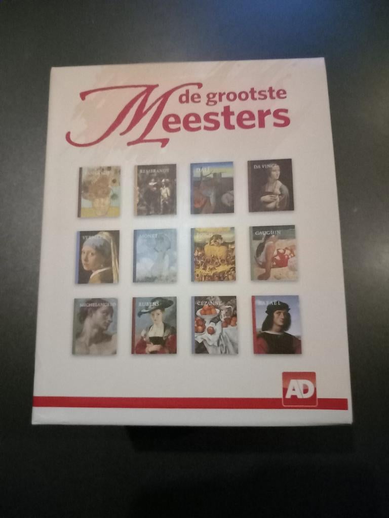 De grootste Meesters - boekenreeks compleet nieuw, Boeken, Ophalen of Verzenden, Zo goed als nieuw