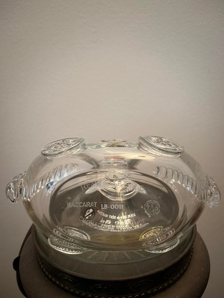 Lege Louis XIII Cognac fles van Baccarat kristal, Verzamelen, Ophalen of Verzenden, Zo goed als nieuw, Gebruiksvoorwerp