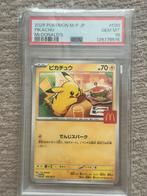 Burgerchu 🍔pokemon pikachu 020/m-p promo psa 10, Ophalen of Verzenden, Nieuw