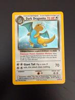 Dark Dragonite Holo Legendary Collection Pokémon, Ophalen of Verzenden, Gebruikt, Losse kaart