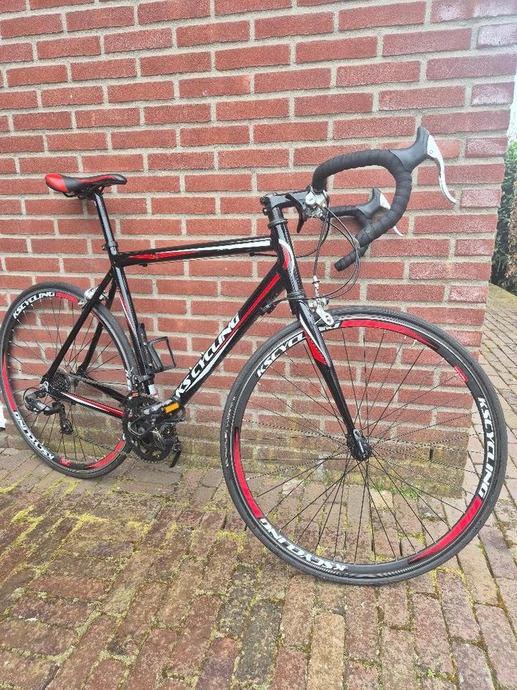 KS Cycling racefiets, Fietsen en Brommers, Fietsen | Racefietsen, Zo goed als nieuw, Heren, Overige merken, 10 tot 15 versnellingen