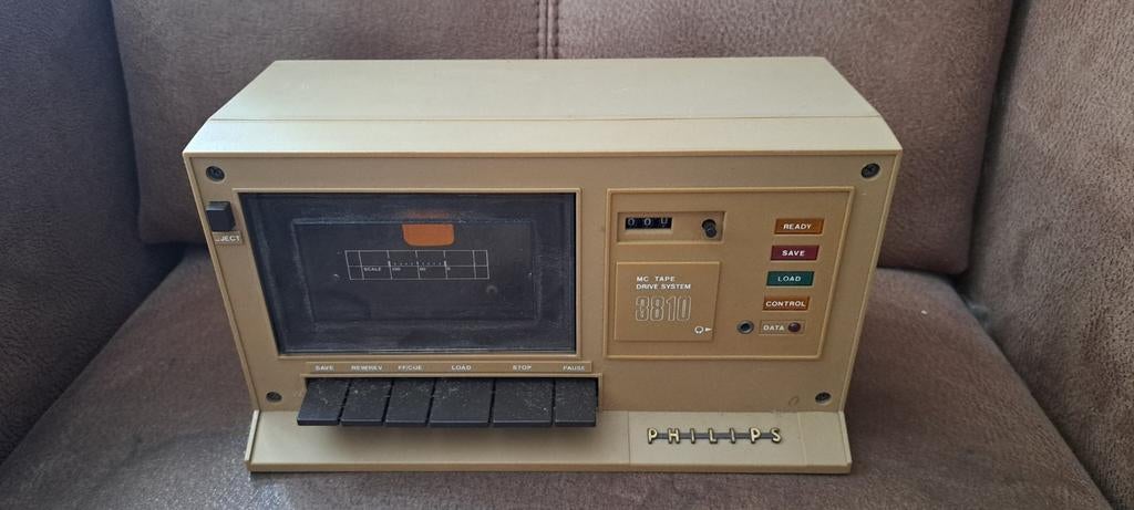 Philips 3810 mc tape drive system, Ophalen of Verzenden