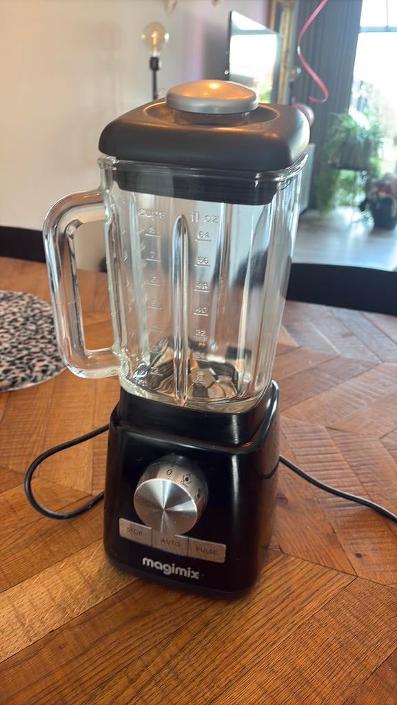 Magimix blender, Witgoed en Apparatuur, Blenders, Ophalen, Zo goed als nieuw, Blender