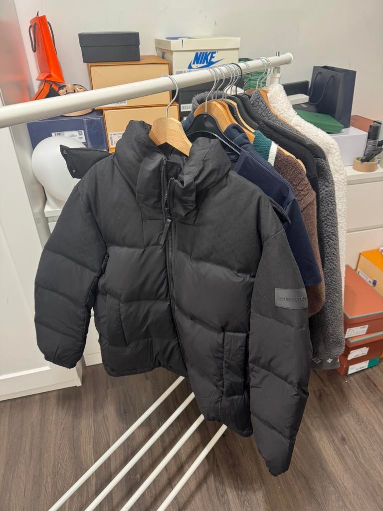 Louis Vuitton Jacket Black, Kleding | Heren, Ophalen of Verzenden, Nieuw, Zwart
