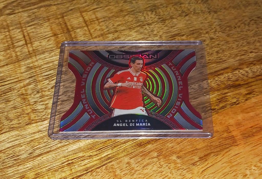 Angel Di Maria/ Panini Obsidian ~ 06/10, Verzamelen, Sportartikelen en Voetbal, Ophalen of Verzenden, Nieuw, Buitenlandse clubs