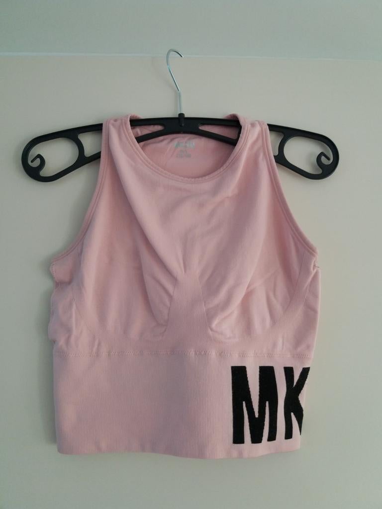 Zgan supermooi roze sporttop mt M/L van MKBM, Kleding | Dames, Sportkleding, Maat 38/40 (M), Ophalen of Verzenden, Roze, Fitness of Aerobics