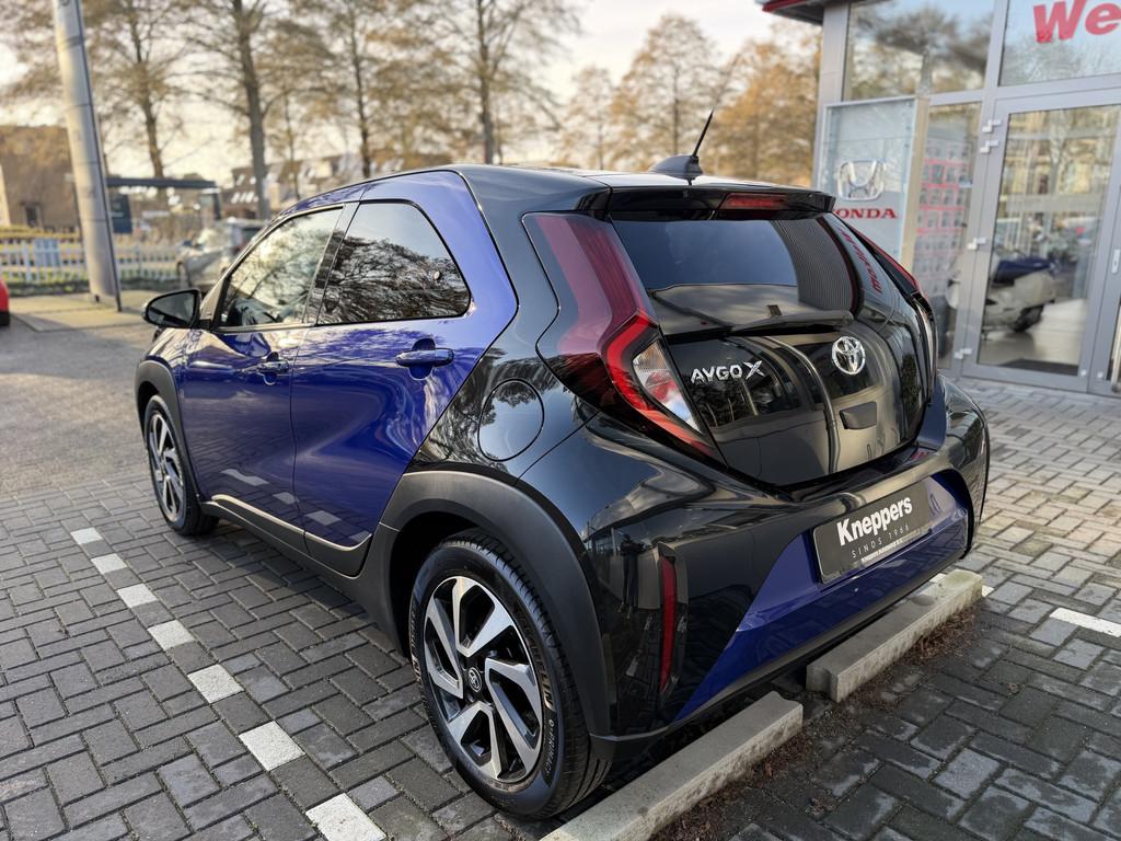 Toyota Aygo X 1.0 VVT-i MT Pulse | GEEN AFLEVERKOSTEN | Appl, 12 maanden, Stof, Gebruikt, 3 cilinders