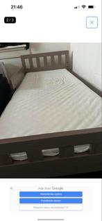 IKEA Sniglar bed 160x70 cm met lattenbodem, Ophalen, Gebruikt, 70 tot 85 cm, Lattenbodem