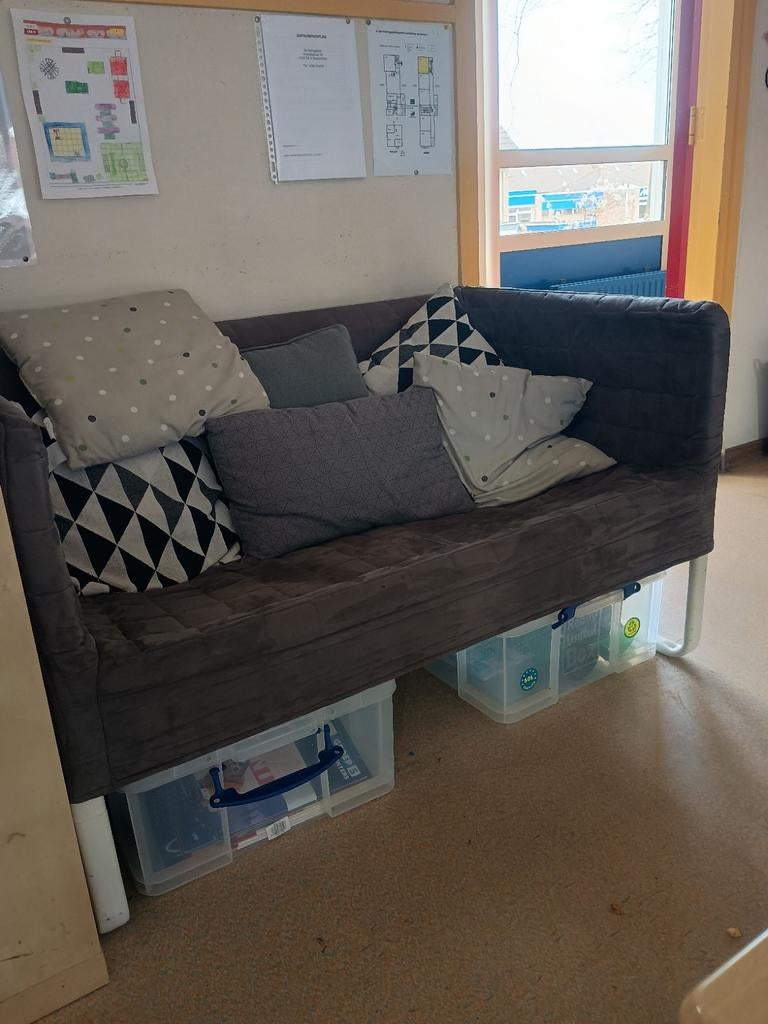 Ikea bankje, Ophalen, 75 tot 100 cm, Tweepersoons, Minder dan 150 cm