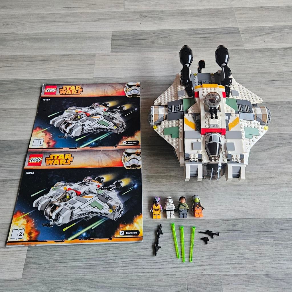 Lego Star Wars 75053 - The Ghost, Kinderen en Baby's, Speelgoed | Duplo en Lego, Ophalen of Verzenden, Zo goed als nieuw
