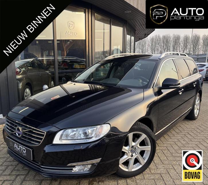 Volvo V70 2.0 D4 Summum 181PK | BOMVOL | Zeer Nette Staat |, Auto's, Volvo, Bedrijf, Te koop, V70, ABS, Airbags, Airconditioning