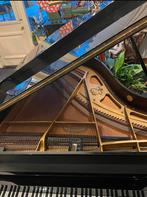 Schimmel 174T zwarte vleugel piano, 7671cm, Zwart, Ophalen of Verzenden, Zo goed als nieuw