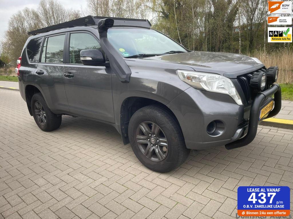 Toyota Land Cruiser 2.8 D-4D-F LX Landcruiser Grijs kenteken, Automaat, Gebruikt, Euro 6, 4 cilinders