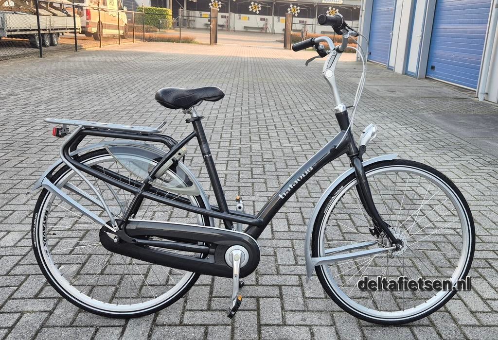 Batavus Rumba Damesfiets
Framemaat 57cm
7 versnellingen, Ophalen, Batavus, 56 cm of meer, Zo goed als nieuw