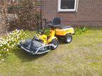 Zitmaaier stiga park 12 hst 2 wd met nieuw 95 cm maaidek, Ophalen