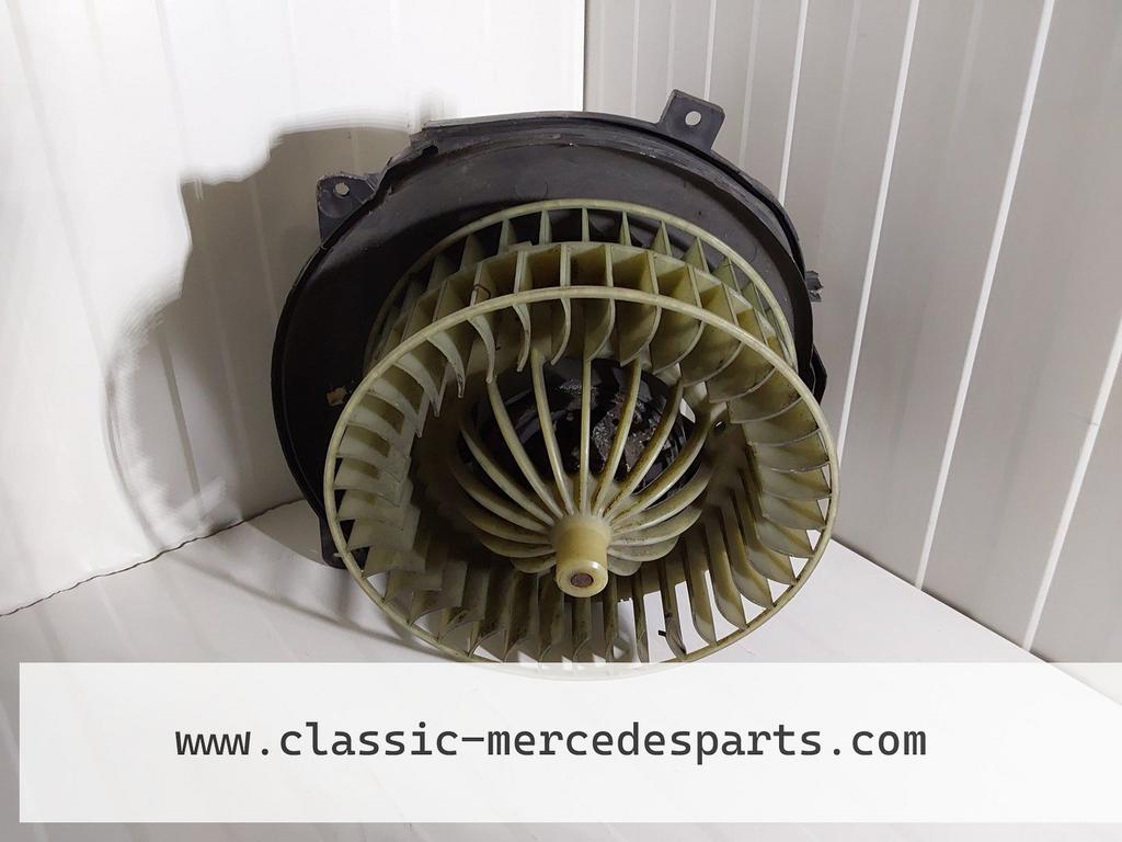 Kachelmotor / ventilator Mercedes S-klasse W126, Gebruikt, -, Ophalen of Verzenden, -