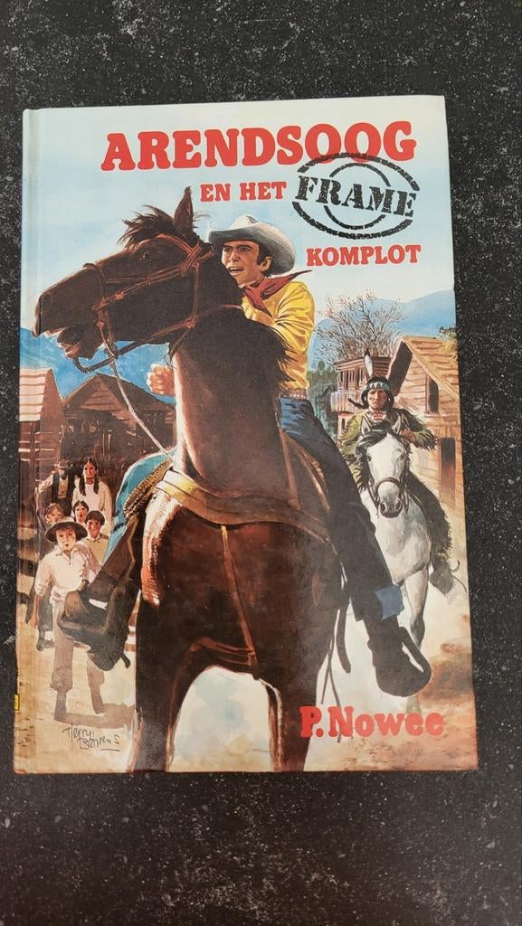 Arendsoog en het Frame complot - 1e druk, z.g.a.n., Ophalen of Verzenden